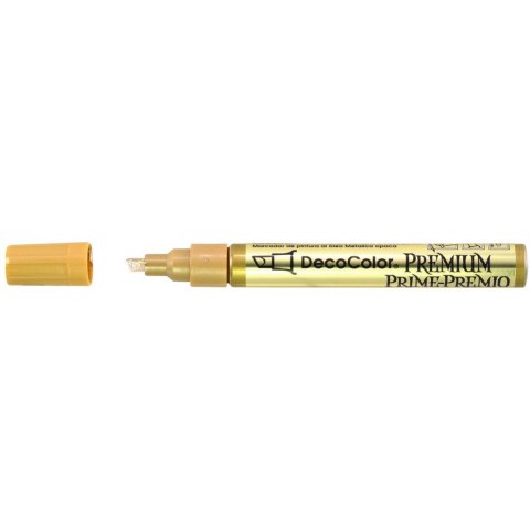 Marker DECOCOLOR premium złoty 350-S UCHIDA 204504 Marker DECOCOLOR premium złoty 350-S UCHIDA 204504