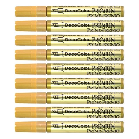Marker DECOCOLOR premium złoty 350-S UCHIDA 204504 Marker DECOCOLOR premium złoty 350-S UCHIDA 204504