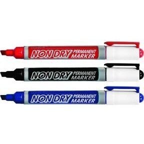 Marker Dong-A permanentny ścięty czerwony TT5733 TADEO Marker Dong-A permanentny ścięty czerwony TT5733 TADEO
