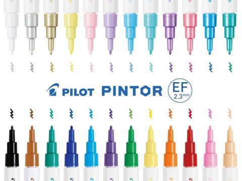 Marker PINTOR EF różowy PISW-PT-EF-P PILOT Marker PINTOR EF różowy PISW-PT-EF-P PILOT
