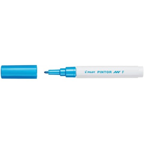 Marker PINTOR F metaliczny niebieski PISW-PT-F-ML PILOT Marker PINTOR F metaliczny niebieski PISW-PT-F-ML PILOT