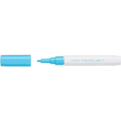 Marker PINTOR F pastelowy niebieski PISW-PT-F-PL PILOT Marker PINTOR F pastelowy niebieski PISW-PT-F-PL PILOT