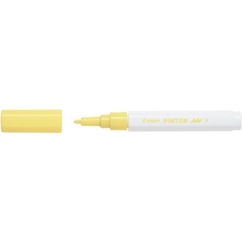 Marker PINTOR F żółty PISW-PT-F-Y PILOT Marker PINTOR F żółty PISW-PT-F-Y PILOT
