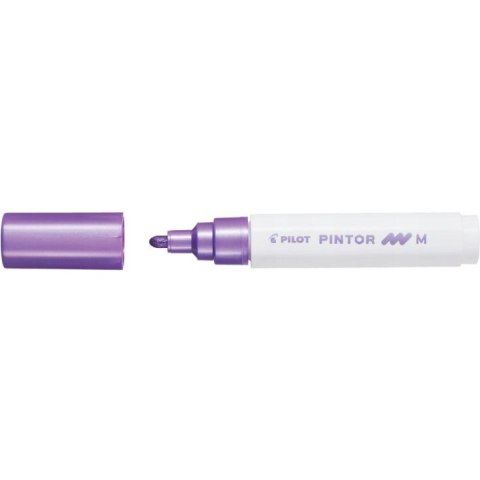 Marker PINTOR M metaliczny fioletowy PISW-PT-M-MV PILOT Marker PINTOR M metaliczny fioletowy PISW-PT-M-MV PILOT