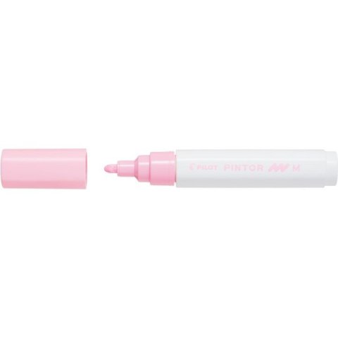 Marker PINTOR M pastelowy różowy PISW-PT-M-PP PILOT Marker PINTOR M pastelowy różowy PISW-PT-M-PP PILOT