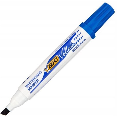 Marker VELLEDA 1751 suchościeralny niebieski BIC ECO ścięta końcówka 904947 Marker VELLEDA 1751 suchościeralny niebieski BIC ECO ścięta końcówka 904947
