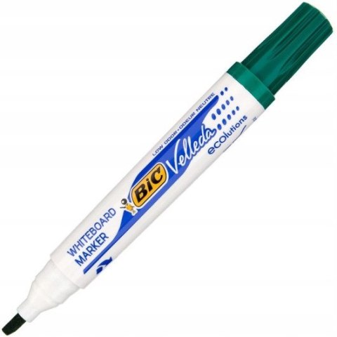 Marker VELLEDA 1751 suchościeralny zielony BIC ECO ścięta końcówka 904949 Marker VELLEDA 1751 suchościeralny zielony BIC ECO ścięta końcówka 904949