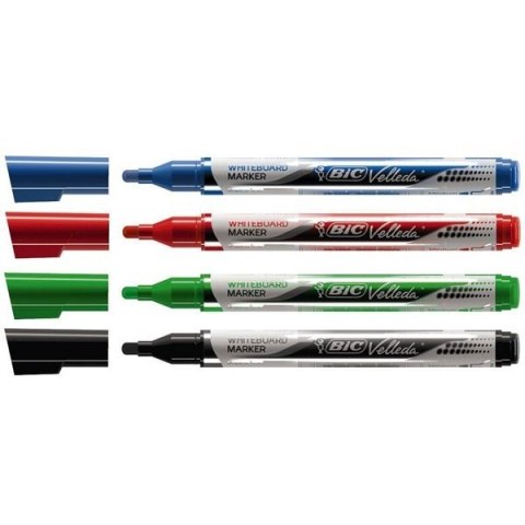 Marker VELLEDA do tablic suchościeralnych zielony okrągły LIQUID INK POCKET 902090 BIC Marker VELLEDA do tablic suchościeralnych zielony okrągły LIQUID INK POCKET 902090 BIC