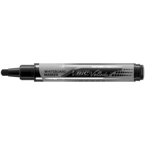 Marker VELLEDA sucho. czarny okrągła końcówka Liquid Ink Tank 902096 BIC Marker VELLEDA sucho. czarny okrągła końcówka Liquid Ink Tank 902096 BIC