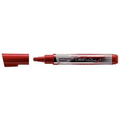 Marker VELLEDA sucho. czerwony okrągła końcówka Liquid Ink Tank 902097 BIC Marker VELLEDA sucho. czerwony okrągła końcówka Liquid Ink Tank 902097 BIC