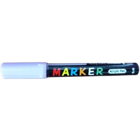 Marker akrylowy 1-2mm jasnofioletowy MG APL801-62 Marker akrylowy 1-2mm jasnofioletowy MG APL801-62