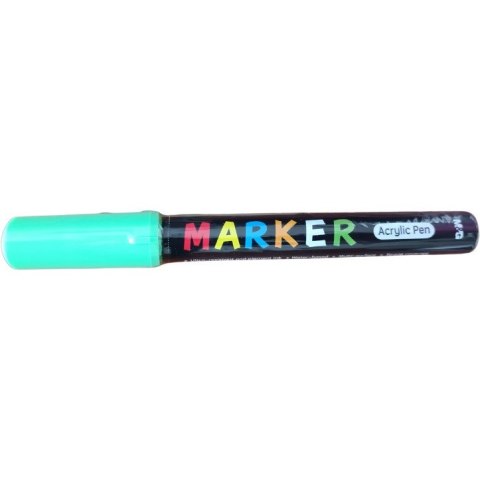 Marker akrylowy 1-2mm zielony neonowy MG APL050-501 Marker akrylowy 1-2mm zielony neonowy MG APL050-501