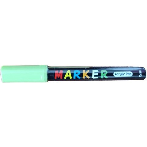 Marker akrylowy 1-2mm zielony żółtawy MG APL503-51 Marker akrylowy 1-2mm zielony żółtawy MG APL503-51