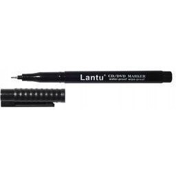 Marker do CD 0.4mm S czarny LANTU 102061 Marker do CD 0.4mm S czarny LANTU 102061
