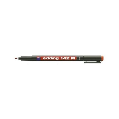 Marker niezmywalny do folii 1mm zielony 142M/004/ZI ED EDDING Marker niezmywalny do folii 1mm zielony 142M/004/ZI ED EDDING