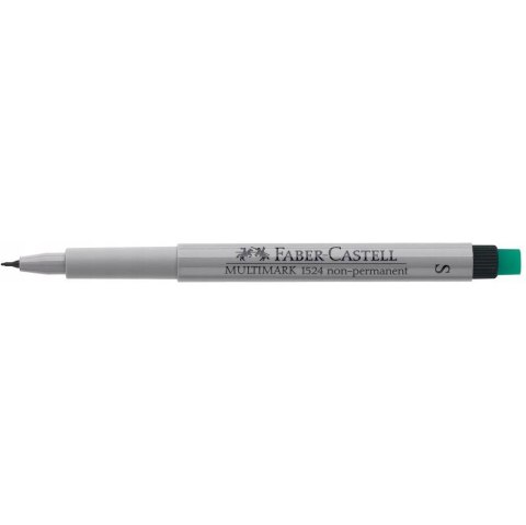 Marker nopermanent OHP czarny S 0,4mm 152499 FABER CASTELL Marker nopermanent OHP czarny S 0,4mm 152499 FABER CASTELL