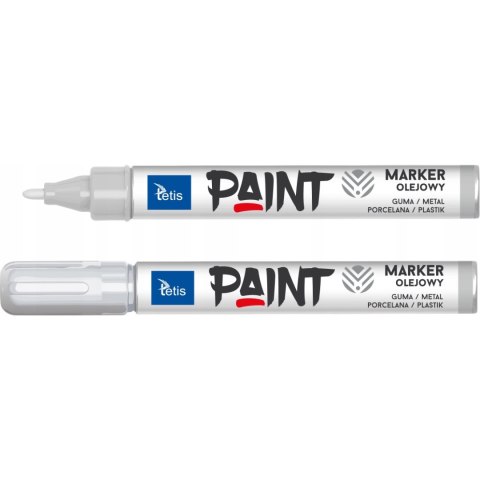 Marker olejowy 2mm okrągły KM202-S TETIS Marker olejowy 2mm okrągły KM202-S TETIS