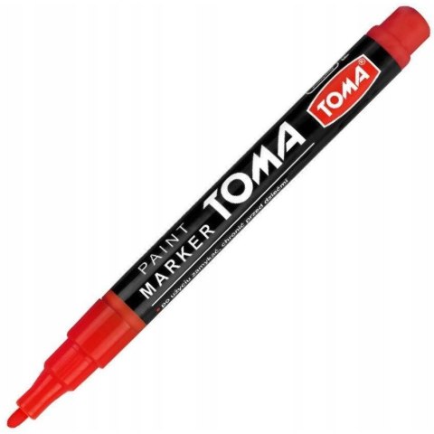 Marker olejowy F czerwony 1,5mm TO-441 TOMA Marker olejowy F czerwony 1,5mm TO-441 TOMA
