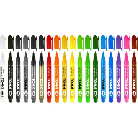 Marker olejowy F fioletowy 1.5mmTO-441 TOMA Marker olejowy F fioletowy 1.5mmTO-441 TOMA