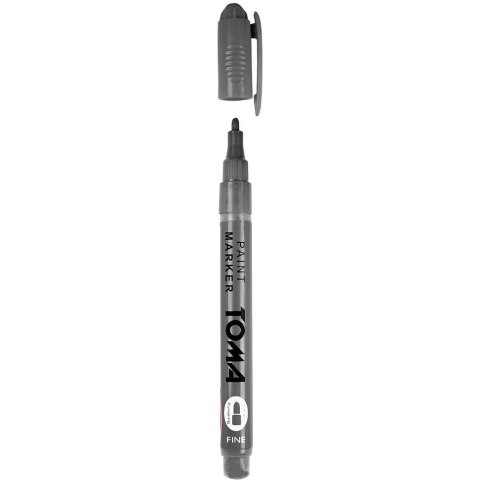 Marker olejowy F szary 1.5mm TO-441 TOMA Marker olejowy F szary 1.5mm TO-441 TOMA