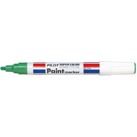 Marker olejowy PILOT grubość M zielony PISC-PMG Marker olejowy PILOT grubość M zielony PISC-PMG