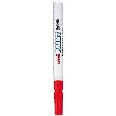 Marker olejowy UNI PX-21 czerwony UNPX21/DCE Marker olejowy UNI PX-21 czerwony UNPX21/DCE