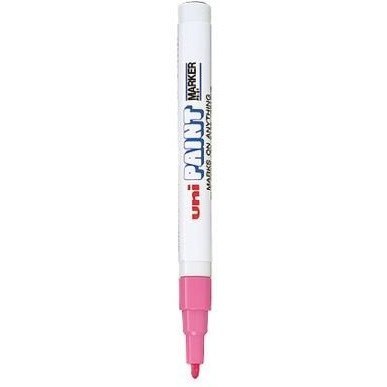 Marker olejowy UNI PX-21 różowy UNPX21/DRO Marker olejowy UNI PX-21 różowy UNPX21/DRO