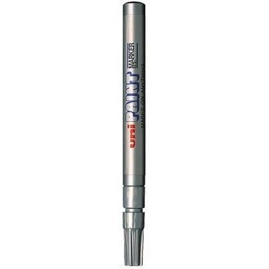 Marker olejowy UNI PX-21 srebrny Marker olejowy UNI PX-21 srebrny