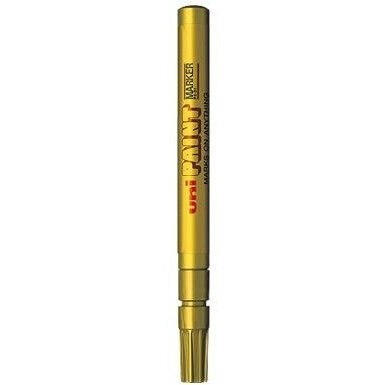 Marker olejowy UNI PX-21 złoty Marker olejowy UNI PX-21 złoty