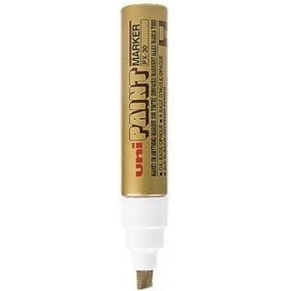 Marker olejowy UNI PX-30 złoty UNPX30/6ZL Marker olejowy UNI PX-30 złoty UNPX30/6ZL
