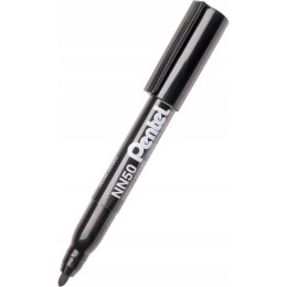 Marker permanentny NN50 czarny okrągła końcówka PENTEL