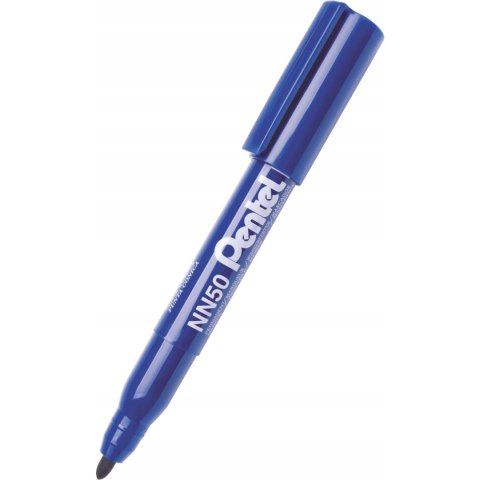 Marker permanentny NN50 niebieski okrągła końcówka PENTEL Marker permanentny NN50 niebieski okrągła końcówka PENTEL