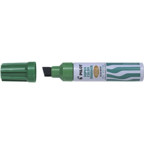 Marker permanentny PILOT JUMBO zielony PISC-66G Marker permanentny PILOT JUMBO zielony PISC-66G