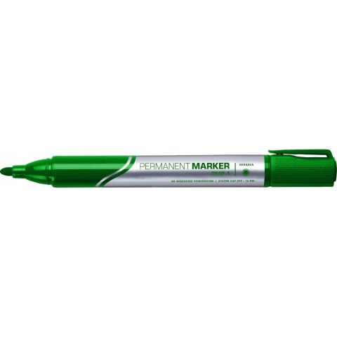 Marker permanentny RYSTOR RMP-1 zielony 432-003 Marker permanentny RYSTOR RMP-1 zielony 432-003