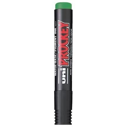 Marker permanentny UNI PM-122 okrągły zielony PROCKEY Marker permanentny UNI PM-122 okrągły zielony PROCKEY