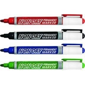 Marker permanentny czarny okrągły TT5017 Dong-A TADEO Marker permanentny czarny okrągły TT5017 Dong-A TADEO