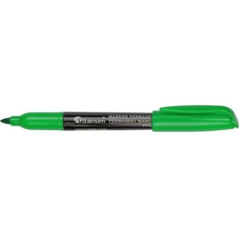 Marker permanentny okrągły PY1002-GY zielony 71092 Marker permanentny okrągły PY1002-GY zielony 71092