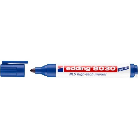 Marker specjalistyczny HIGH-TECH niebieski 1.5-3mm 8030NLS/003/N EDDING Marker specjalistyczny HIGH-TECH niebieski 1.5-3mm 8030NLS/003/N EDDING
