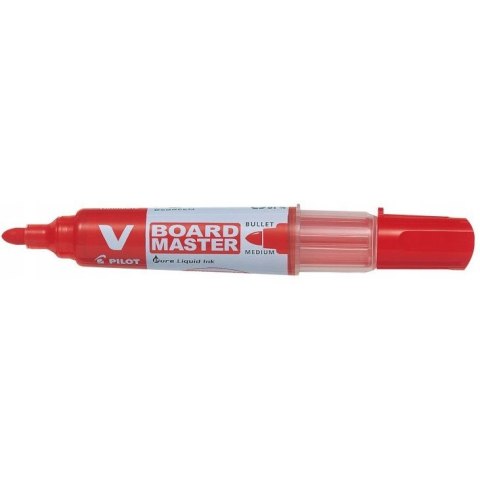 Marker suchościeralny V BOARD MASTER czerwony PIWBMA-VBM-M-R-BG PILOT Marker suchościeralny V BOARD MASTER czerwony PIWBMA-VBM-M-R-BG PILOT