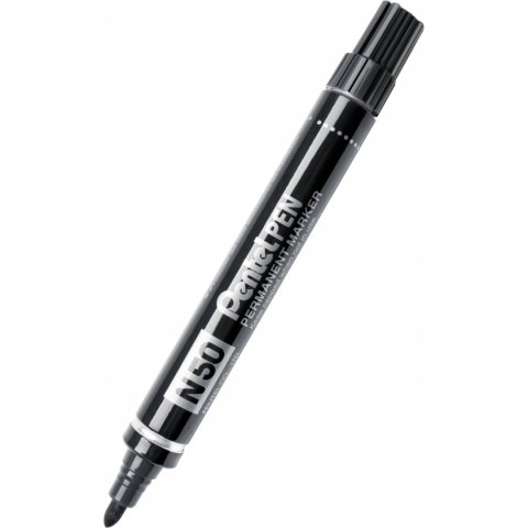 Marker wodoodporny N50-A czarny PENTEL Marker wodoodporny N50-A czarny PENTEL