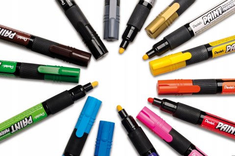 Marker zdobniczy MMP20F pomarańczowy PENTEL Marker zdobniczy MMP20F pomarańczowy PENTEL