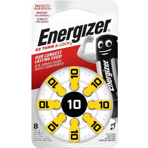 Bateria ENERGIZER 10/PR70 do aparatów słuchowych (8szt) Bateria ENERGIZER 10/PR70 do aparatów słuchowych (8szt)