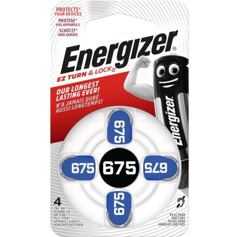 Bateria ENERGIZER 675/PR44 do aparatów słuchowych (4szt) Bateria ENERGIZER 675/PR44 do aparatów słuchowych (4szt)