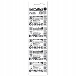 Bateria EVERACTIVE CR1632 litowa blister (5szt)
