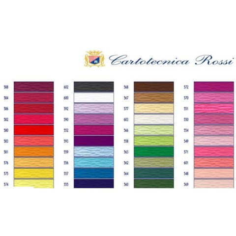 Bibuła karbowana, włoska gruba 180g oliwkowa 562 Cartotecnica Rossi Bibuła karbowana, włoska gruba 180g oliwkowa 562 Cartotecnica Rossi
