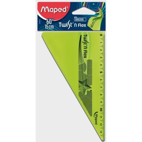 Ekierka niełamliwa TWIST"N FLEX 15cm 279410 MAPED Ekierka niełamliwa TWIST"N FLEX 15cm 279410 MAPED