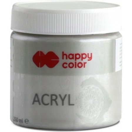 Farba TEMPERA srebrna 250ml HAPPY COLOR HA 7370 0250-81 Farba TEMPERA srebrna 250ml HAPPY COLOR HA 7370 0250-81