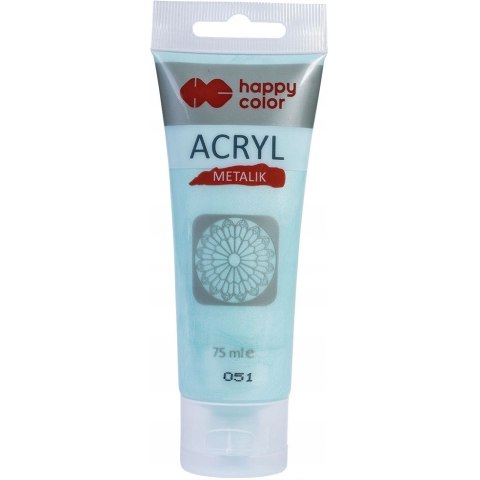 Farba akrylowa 75ml zielony miętowy HA 7370 0075-051 Happy Color Farba akrylowa 75ml zielony miętowy HA 7370 0075-051 Happy Color