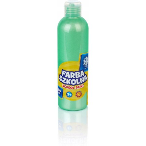 Farba szkolna 250ml perłowa zielona 301217037 ASTRA Farba szkolna 250ml perłowa zielona 301217037 ASTRA
