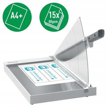 Gilotyna Office A4+ do 15 kartek 90210000 LEITZ Gilotyna Office A4+ do 15 kartek 90210000 LEITZ